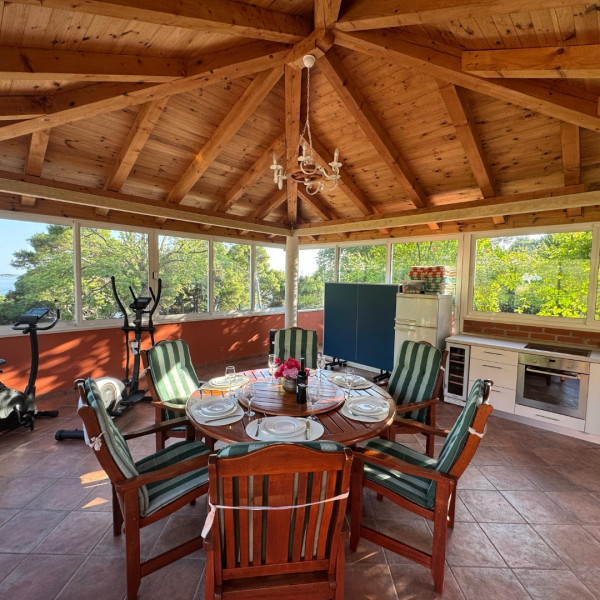 SUMMER KITCHEN, Villa Gemma Mlini