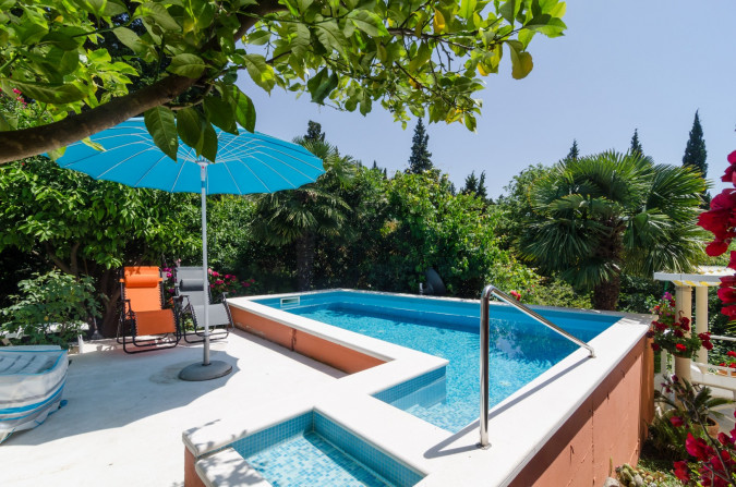 Villa con piscina privata, Villa Gemma Mlini