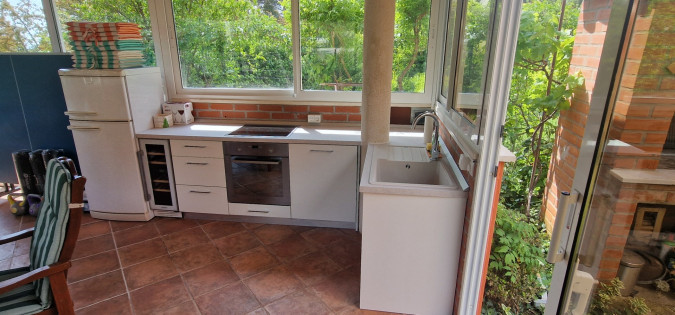 SUMMER KITCHEN, Villa Gemma Mlini